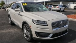 2020 Lincoln Nautilus Reserve