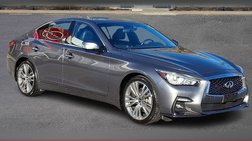 2021 Infiniti Q50 Sensory
