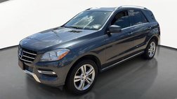 2013 Mercedes-Benz M-Class ML 350