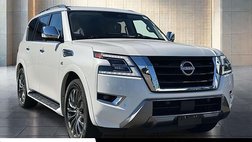 2021 Nissan Armada Platinum