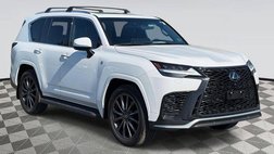 2024 Lexus LX 600 F SPORT Handling