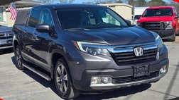 2017 Honda Ridgeline RTL-E