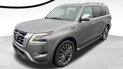 2021 Nissan Armada Platinum