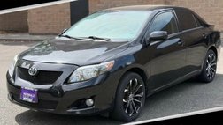 2009 Toyota Corolla LE