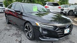 2022 Honda Accord Hybrid Sport