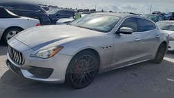 2017 Maserati Quattroporte S GranSport