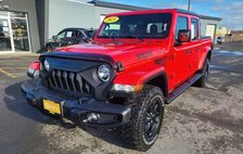 2021 Jeep Gladiator Willys