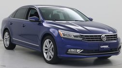 2016 Volkswagen Passat V6 SEL Premium