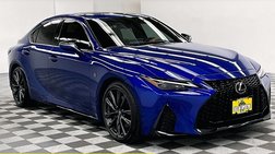 2025 Lexus IS 350 F SPORT Design