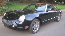 2002 Ford Thunderbird Deluxe