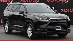 2025 Toyota Grand Highlander XLE