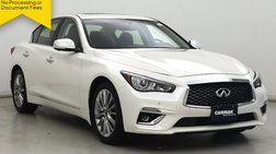 2022 Infiniti Q50 Luxe
