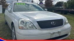 2003 Lexus LS 430 Base
