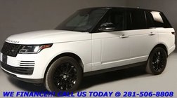 2018 Land Rover Range Rover Base