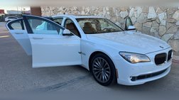 2012 BMW 7 Series 740Li