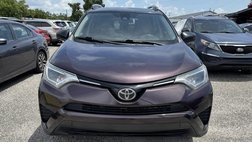 2017 Toyota RAV4 LE