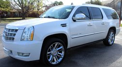 2013 Cadillac Escalade ESV Platinum Edition