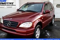 2000 Mercedes-Benz M-Class ML 320