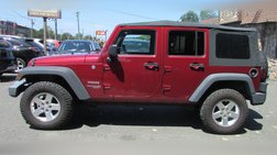 2012 Jeep Wrangler Unlimited Sport