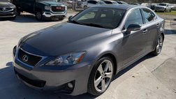 2013 Lexus IS 250 Base