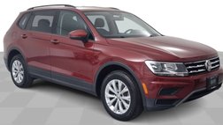 2019 Volkswagen Tiguan S 4Motion