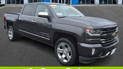 2016 Chevrolet Silverado 1500 LTZ