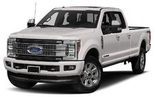 2017 Ford Super Duty F-250 Platinum