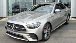 2022 Mercedes-Benz E-Class E 350 4MATIC