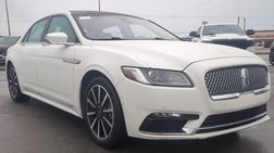 2020 Lincoln Continental Reserve