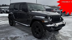 2022 Jeep Wrangler Unlimited Sport Altitude