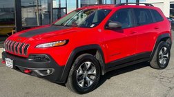 2018 Jeep Cherokee Trailhawk