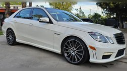 2011 Mercedes-Benz E-Class E 63 AMG