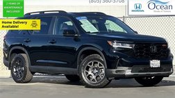 2025 Honda Pilot TrailSport