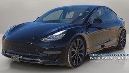 2020 Tesla Model 3 Performance