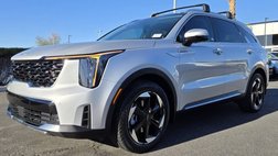 2025 Kia Sorento Plug-In Hybrid EX