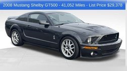 2008 Ford Shelby GT500 Base
