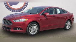 2016 Ford Fusion Titanium