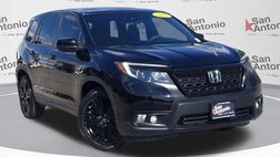 2019 Honda Passport Sport