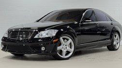 2007 Mercedes-Benz S-Class S 65 AMG