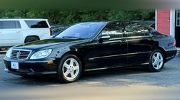 2005 Mercedes-Benz S-Class S 500 4MATIC