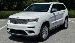 2018 Jeep Grand Cherokee Summit