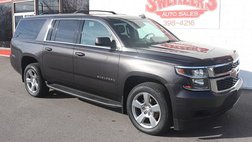 2018 Chevrolet Suburban Shield LT