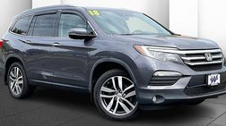 2018 Honda Pilot Elite