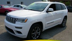 2019 Jeep Grand Cherokee Summit