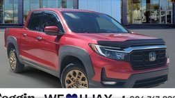 2022 Honda Ridgeline RTL-E
