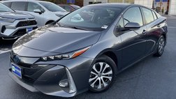 2021 Toyota Prius Prime Limited