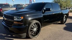 2018 Chevrolet Silverado 1500 Custom