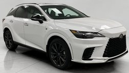 2026 Lexus RX 350 F SPORT Design