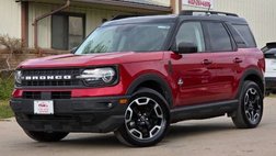 2021 Ford Bronco Sport Outer Banks