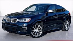 2016 BMW X4 M40i